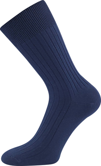 Lonka® ponožky Zebran tm.modrá 43-45 (29-30) 3 páry