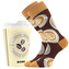 Lonka® ponožky Coffee 2 38-41 (25-27) 1 pár