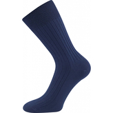 Lonka® ponožky Zebran tm.modrá 41-42 (27-28) 3 páry