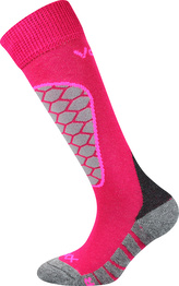 VoXX® podkolenky Lomaxik magenta 30-34 (20-22) 1 pár