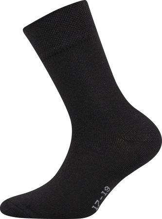Boma® ponožky Emko černá 30-34 (20-22) 3 páry