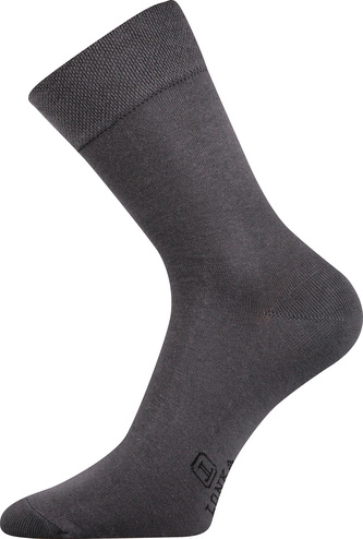 Lonka® ponožky Dasilver tm.šedá 47-50 (32-34) 3 páry