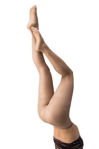 Lady B punčochové kalhoty PUSH UP tights 20 DEN beige L/170-176/116 1 ks