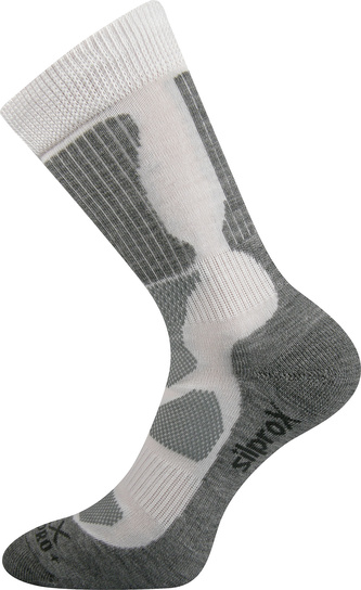 VoXX® ponožky Etrex bílá 39-42 (26-28) 1 pár