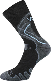 VoXX® ponožky Limit III černá 39-42 (26-28) 3 páry