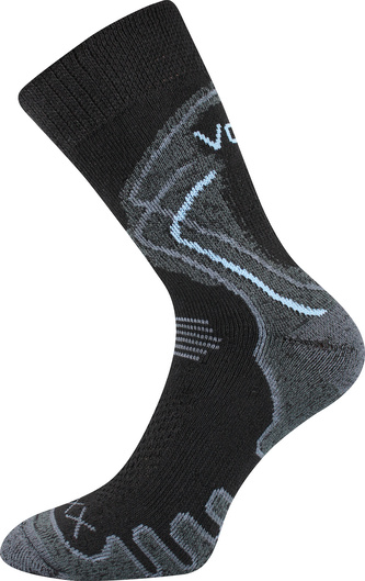 VoXX® ponožky Limit III černá 39-42 (26-28) 3 páry