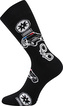 Lonka® ponožky Depate policie 43-46 (29-31) 3 páry