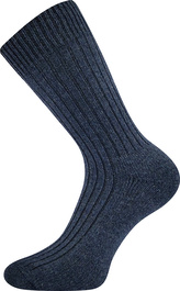 VoXX® ponožky Aljaška jeans melé 39-42 (26-28) 1 pár
