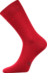 Lonka® ponožky Decolor vínová 39-42 (26-28) 1 pár
