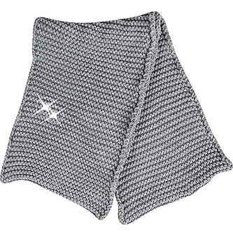 VoXX® šála Vivaro šedá/stříbrná uni 1 ks