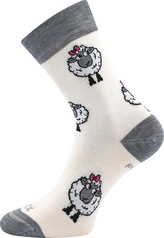 VoXX® ponožky Vlněnka bílá 39-42 (26-28) 1 pár