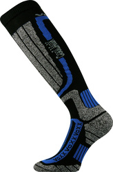 VoXX® podkolenky lyžařské Kerax - CoolMax® modrá 47-50 (32-34) 1 pár