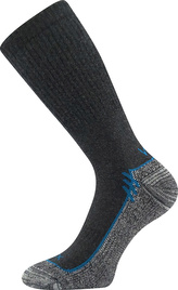 VoXX® ponožky Phact tm.šedá 39-42 (26-28) 1 pár