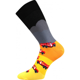 Lonka® ponožky Twidor hasiči 39-42 (26-28) 3 páry