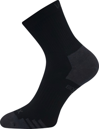 VoXX® ponožky Boaz černá 39-42 (26-28) 3 páry