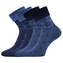 Lonka® ponožky Frotana moon blue 39-42 (26-28) 2 páry