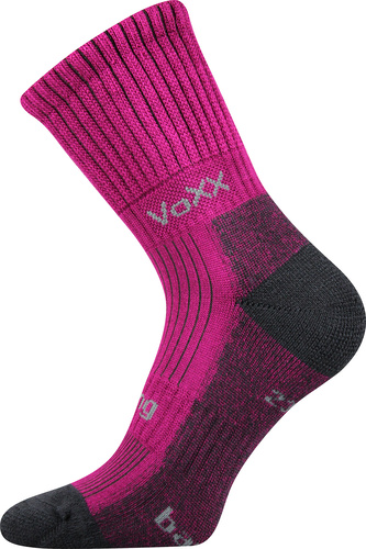 VoXX® ponožky Bomber fuxia 39-42 (26-28) 1 pár VoXX® ponožky Bomber fuxia 39-42 (26-28) 1 pár