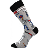 Lonka® ponožky Depate nářadí 39-42 (26-28) 3 páry