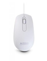 Myš "Free Color", bílá, střední velikost, drátová, optická, USB, URBAN FACTORY CMW02UF
