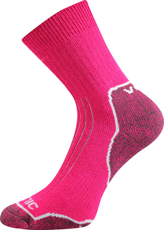 VoXX® ponožky Zenith L+P magenta 35-37 (23-24) 1 pár