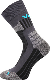 VoXX® ponožky Egoist L+P tm.šedá 47-50 (32-34) 1 pár