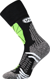 VoXX® ponožky Solution černá 39-42 (26-28) 1 pár