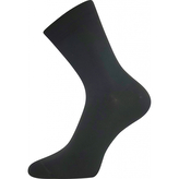 Lonka® ponožky Drbambik černá 35-38 (23-25) 3 páry