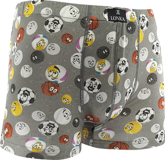 Lonka® boxerky Kevin IMAGE míče L 1 ks