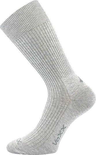 VoXX® ponožky Cashcot šedá 43-46 (29-31) 3 páry