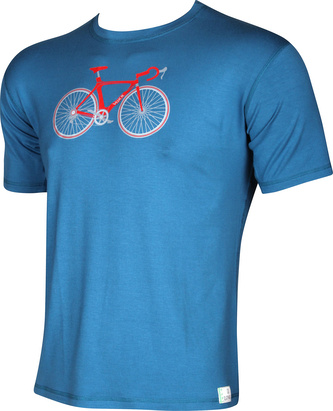 Lonka® tričko Fuzzy bambus petrolejová M 1 ks