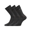 Boma® ponožky Spotlite 3pack tmavě šedá 43-46 (29-31) 1 pack