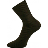 Boma® ponožky Viktor hnědá 46-48 (31-32) 3 páry