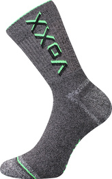 VoXX® ponožky Hawk neon zelená 39-42 (26-28) 1 pár