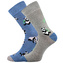 Lonka® ponožky Doble Sólo 16/panda 39-42 (26-28) 3 páry