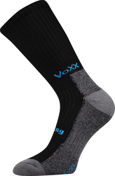 VoXX® ponožky Bomber černá 43-46 (29-31) 1 pár
