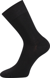 Lonka® ponožky Eli černá 39-42 (26-28) 3 páry