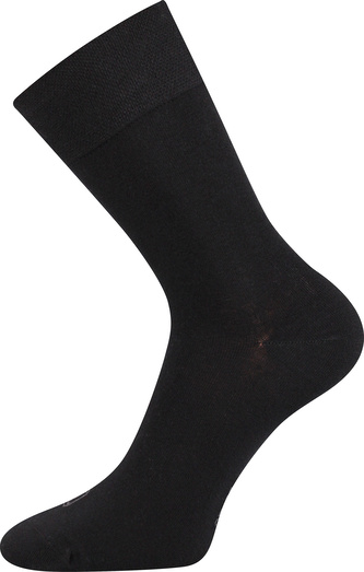 Lonka® ponožky Eli černá 39-42 (26-28) 3 páry
