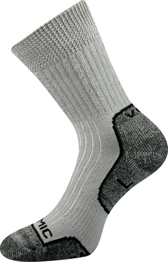 VoXX® ponožky Zenith L+P světle šedá 38-39 (25-26) 1 pár