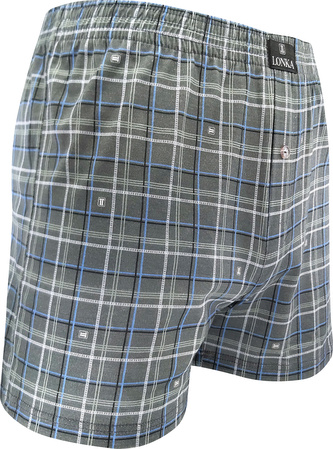 Lonka® trenýrky Karlos KOSTKA vzor 013 XXL 1 ks