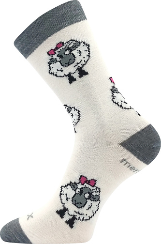 VoXX® ponožky Vlněnka dětská bílá 30-34 (20-22) 1 pár