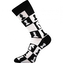 Lonka® ponožky Woodoo 05/šachy 39-42 (26-28) 3 páry
