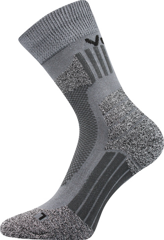 VoXX® ponožky Egoist L+P šedá 43-46 (29-31) 1 pár