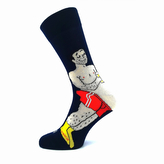 Lonka® ponožky Woodoo 31/pivař 39-42 (26-28) 3 páry