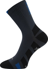 3PACK ponožky VoXX tmavě šedé (Gastl) L
