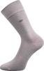 Lonka® ponožky Diagon sv.šedá 43-46 (29-31) 3 páry
