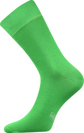 Lonka® ponožky Decolor sv.zelená 39-42 (26-28) 1 pár