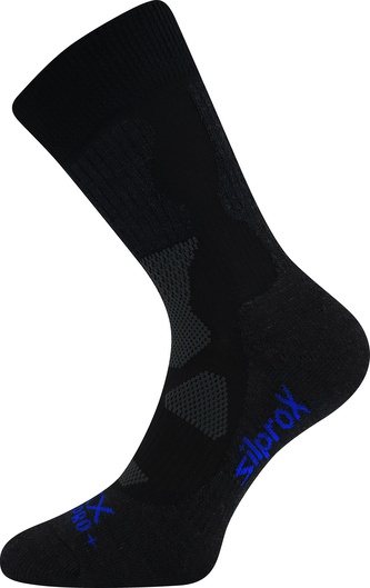 VoXX® ponožky Etrex černá 43-46 (29-31) 1 pár