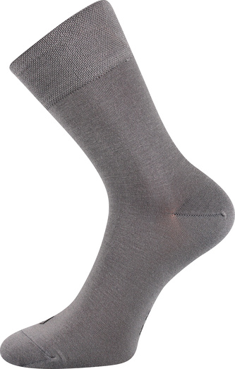 Lonka® ponožky Deli světle šedá 43-46 (29-31) 3 páry