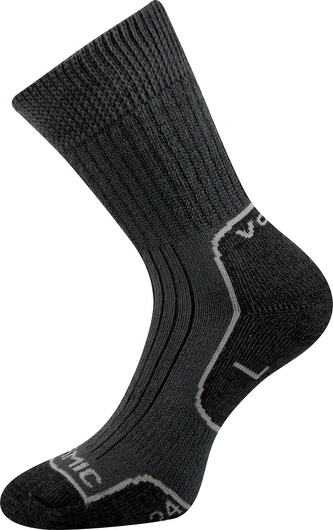 VoXX® ponožky Zenith L+P tmavě šedá 35-37 (23-24) 1 pár