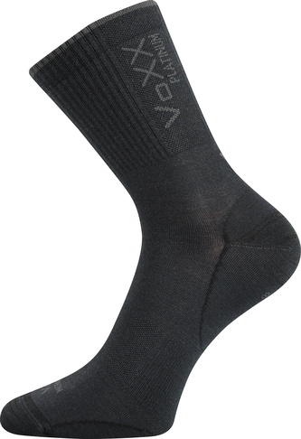 VoXX® ponožky Radius tm.šedá 35-38 (23-25) 1 pár